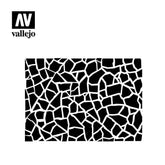 Vallejo Stencils – Giraffe Camo WWII
